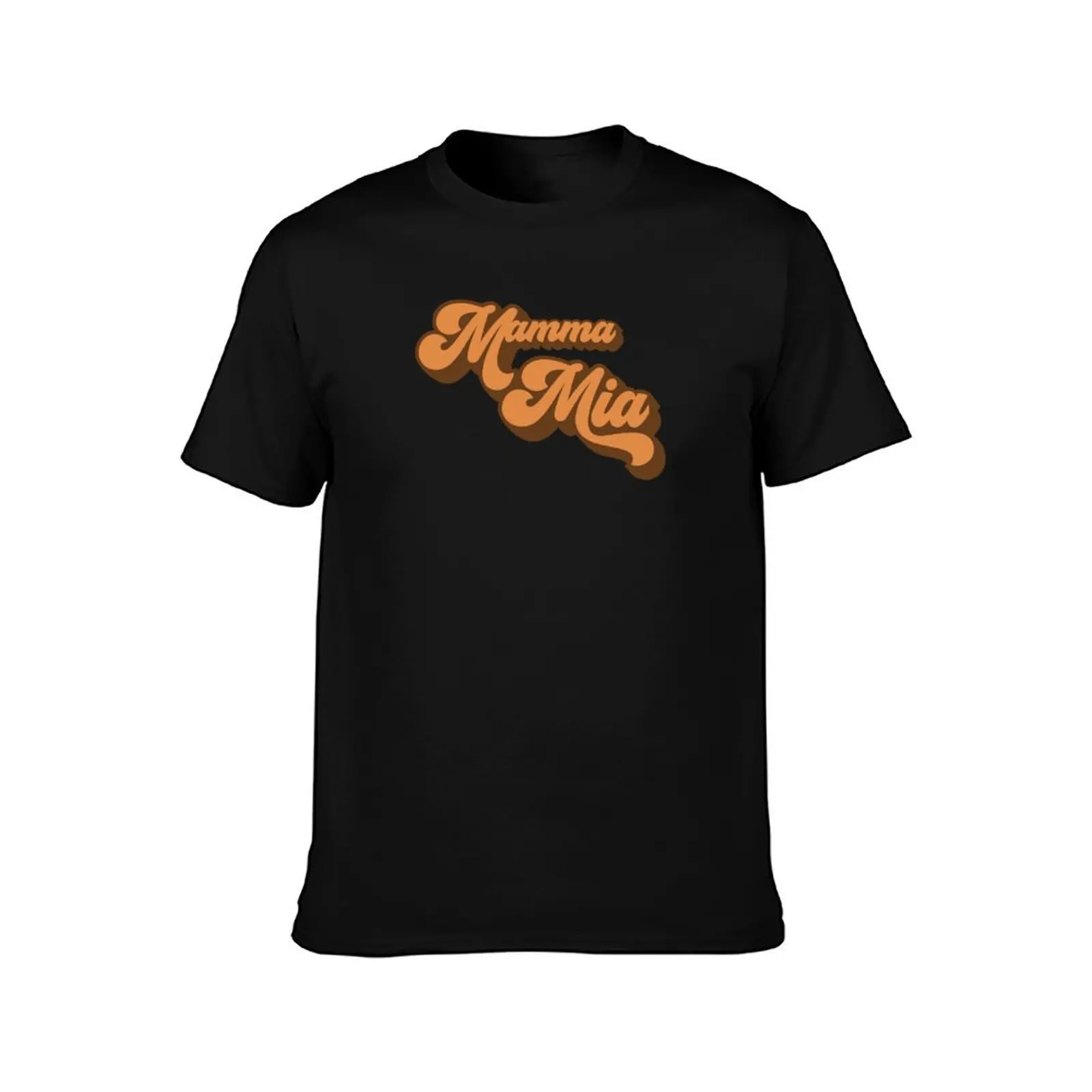 Mamma Mia T-Shirt t shirts for man cotton funny T-Shirt