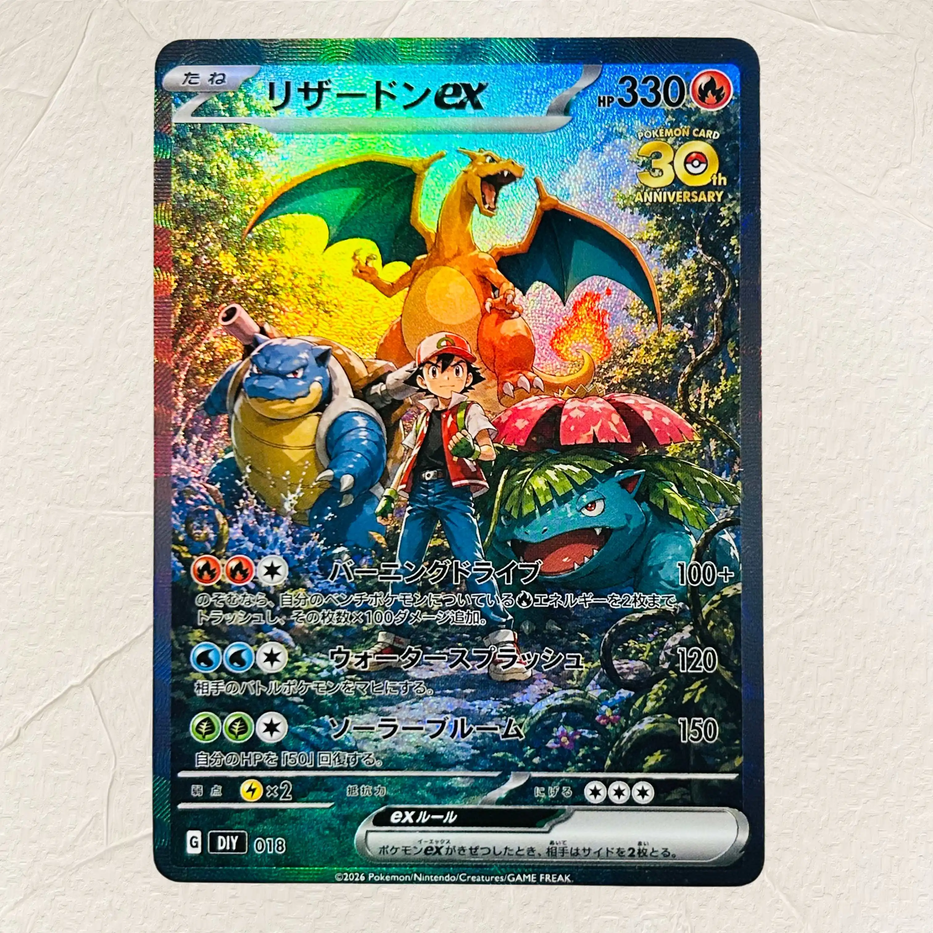 DIY Pokemon Charizard ex with  - Board Game Online ulasan dan harga