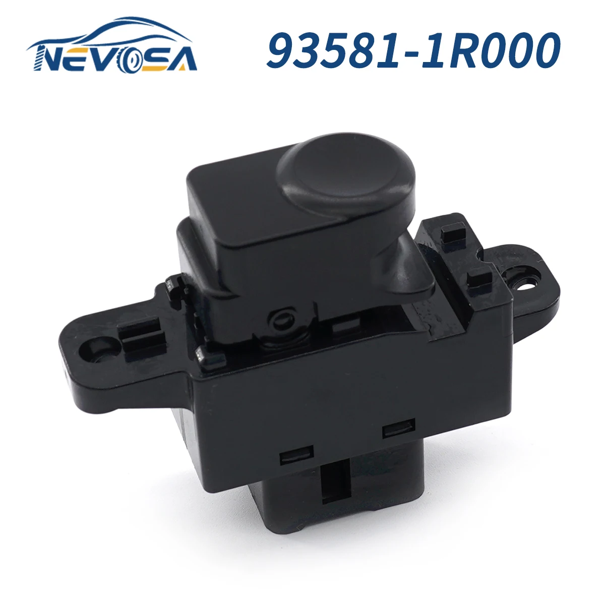 NEVOSA 93581-1R000 For Hyundai Accent 2013-2017 Rear Left Right Power Passenger Single Door Window Switch 935811R000 93580-1R001