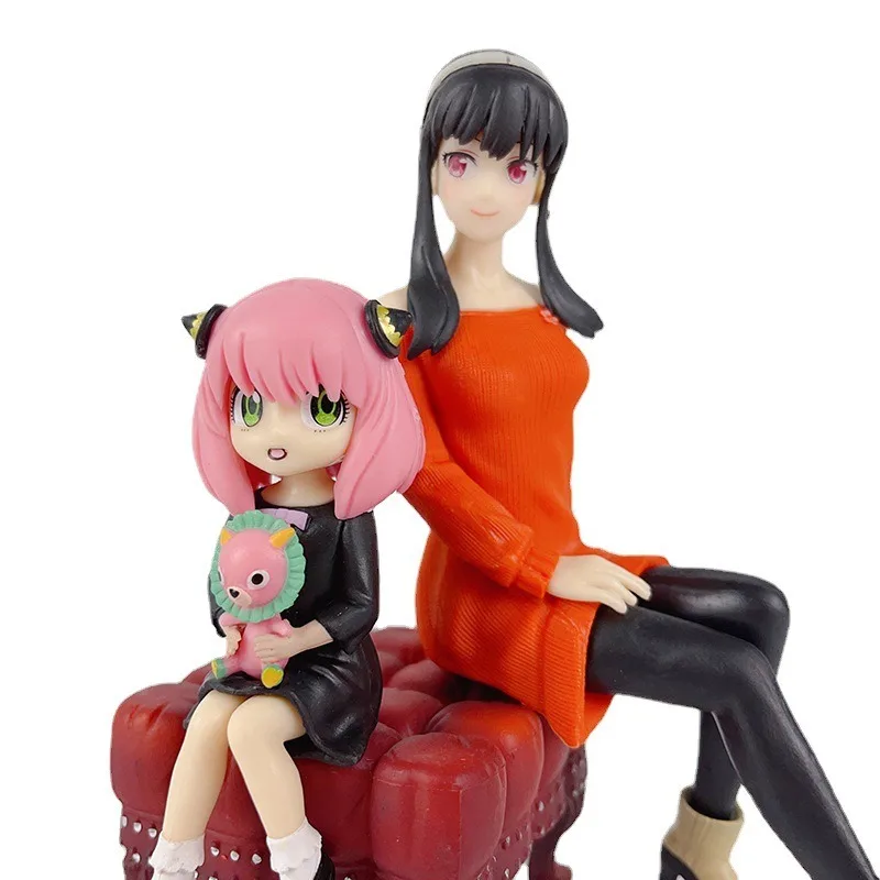 日本アニメ SPY×FAMILY かわいい漫画の形をしたデスクトップ装飾品アニメ周辺機器小さなギフト