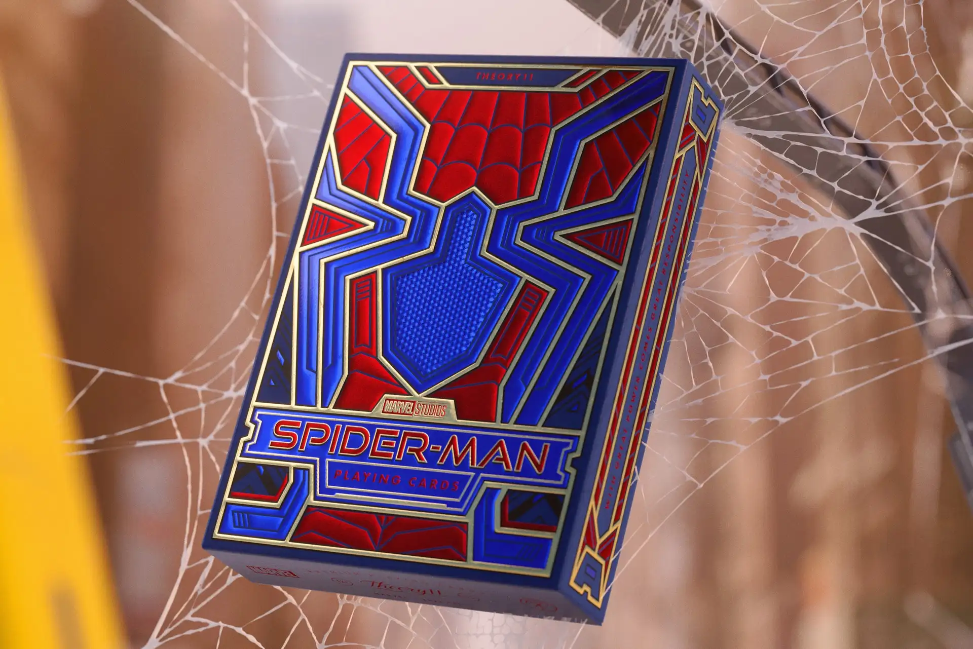 New Disney Spider-Man Collectible Poker Anime Peripheral Magic Cards Advanced Customized Game Card Fan Collectible Birthday Gift