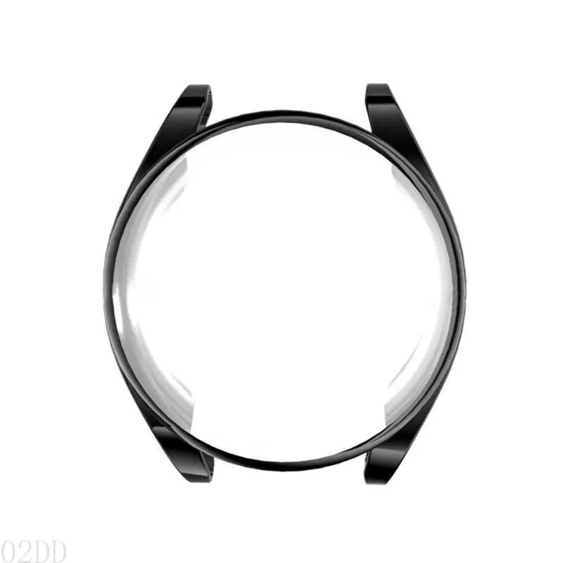 02DD Smartwatch Anti Dust Case Waterproof Shockproof Housing Sleeve Frame Bumper-Shell Anti-scratch Compatible for Watch Buds