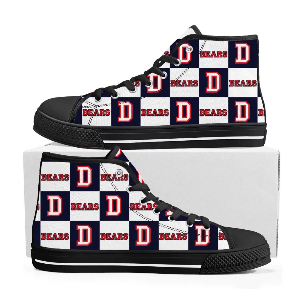 베어스 Korea Bears baseball High Top Sneakers Mens Womens Teenager Canvas High Quality Sneaker Casual Custom Made Shoes Customize