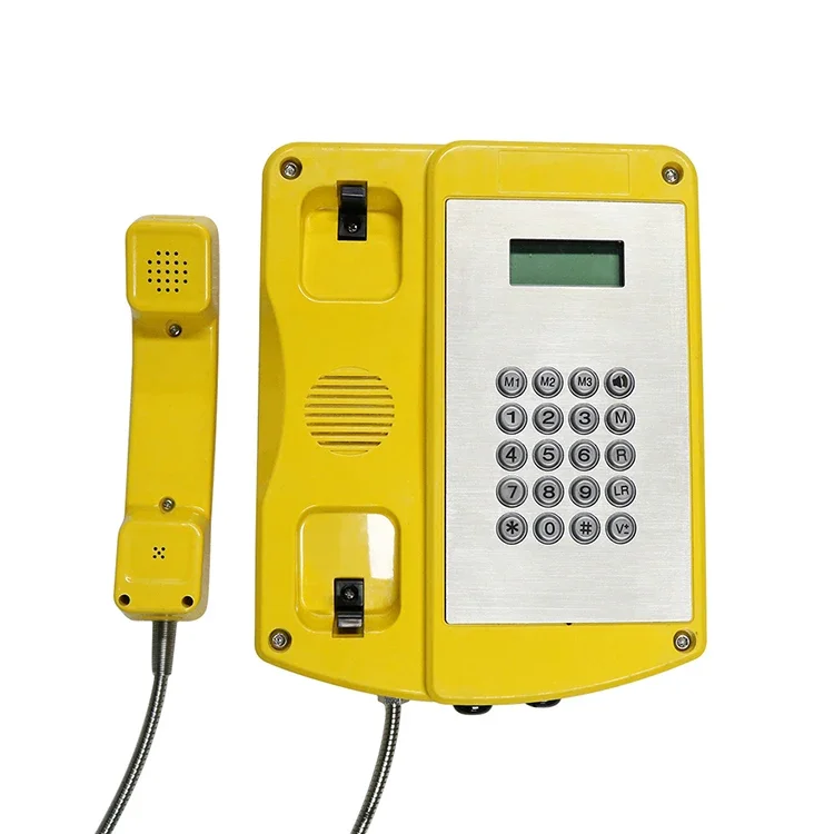 Explosion-Proof Industrial Telephone