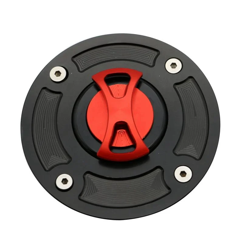 For  GSXR600 GSXR750 GSXR1000 GSXR1300 Hayabusa CNC aluminum Motorcycle modification keyless fuel tank cover