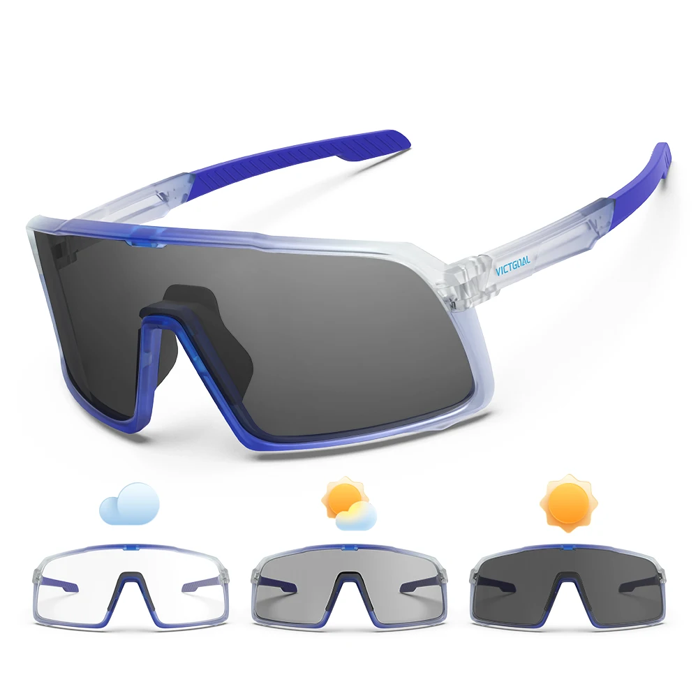 

VICTGOAL Photochromic Sports Sunglasses UV400 Men MTB Road Bike Cycling Eyewear Lightweight Women Climbing Running Glasses