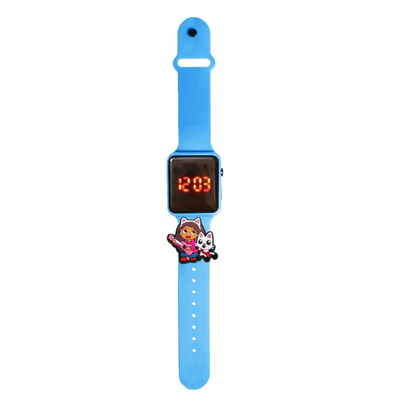 Orologio per bambini Orologi alla moda dei cartoni animati Orologi elettronici con display a LED digitale Orologi per bambini impermeabili regalo di festa