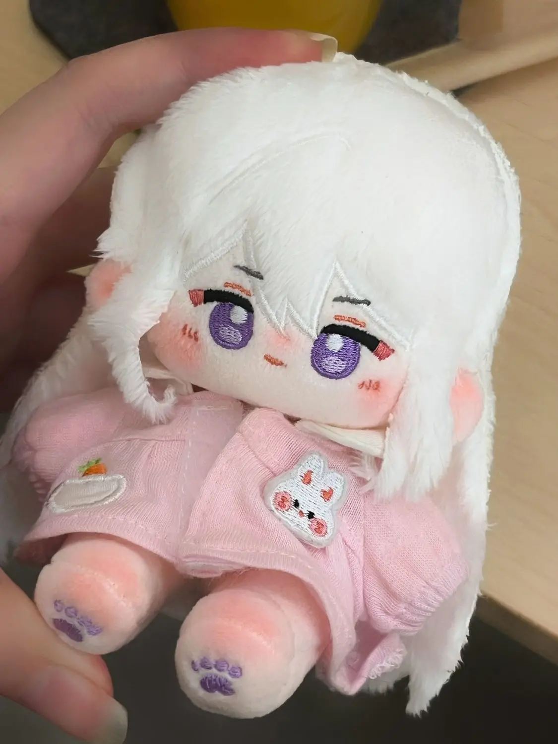 10cm pour tous les temps Clarence Rorschach émeraude Alkaid Ayn peluche poupée corps Kawaii Cosplay habiller sac à dos pendentif porte-clés cadeaux