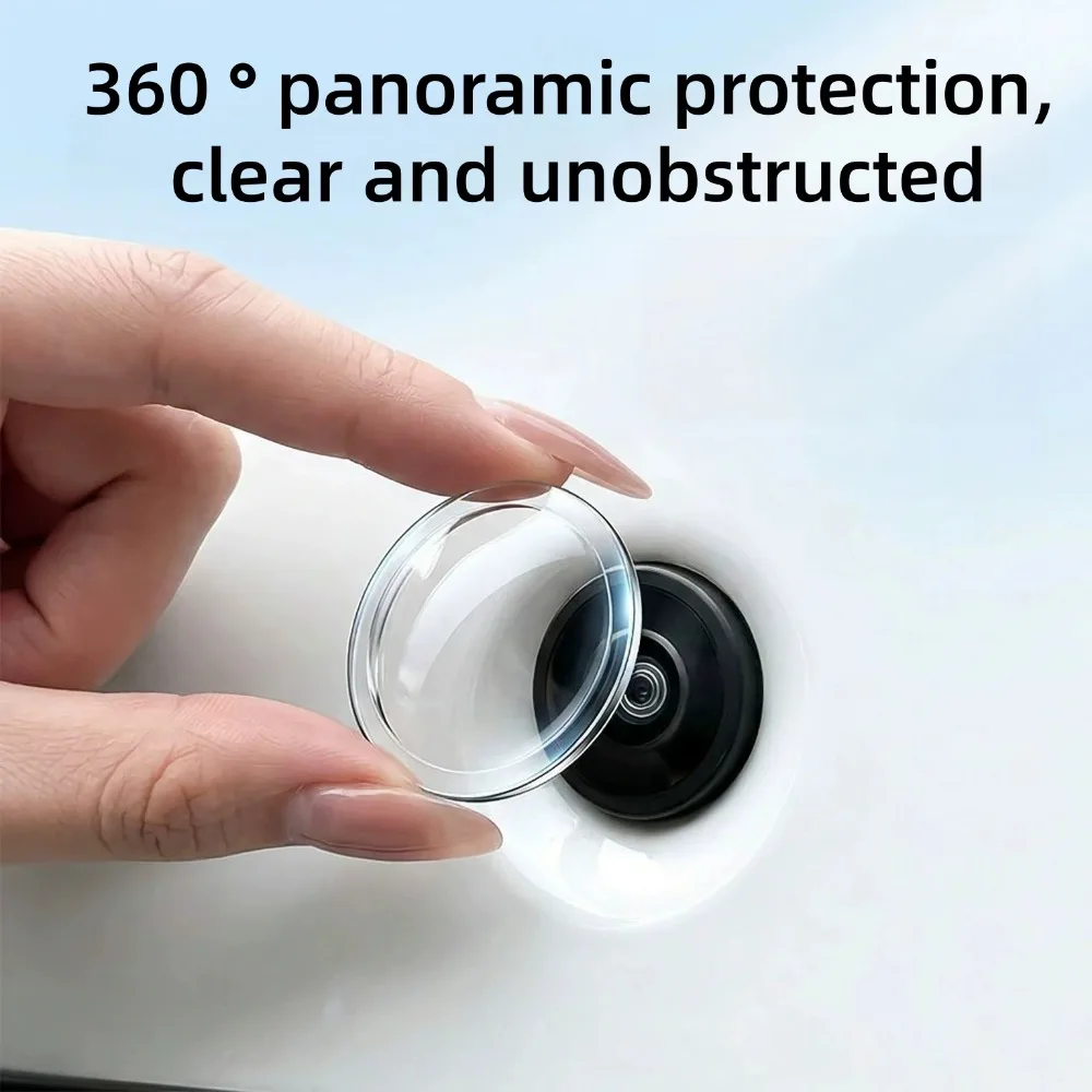 Universal Car Camera Lens Protector Plastic 360° Rear View Backup Image Protective Shield Anti Scratch Dustproof Car Specialized