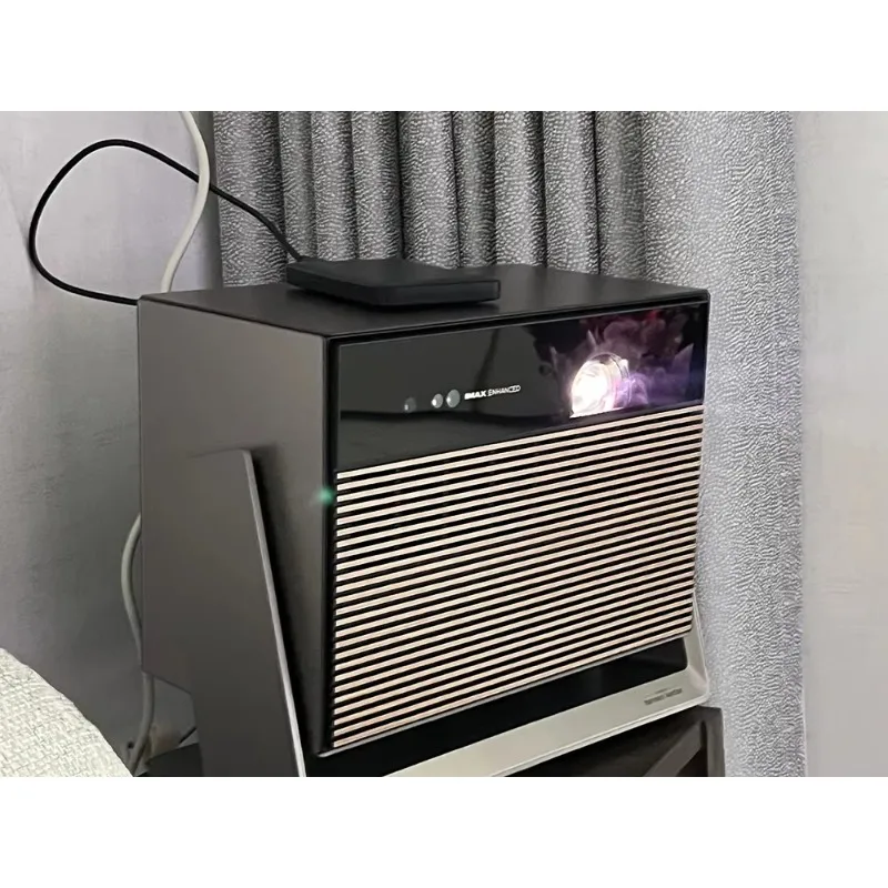 Best XGIMI RS 10 Ultra Projector Keystone WiFi Low Latency 180 Degree Rotating Smart Home Theater Projectors 3D 4K Full Auto Foc