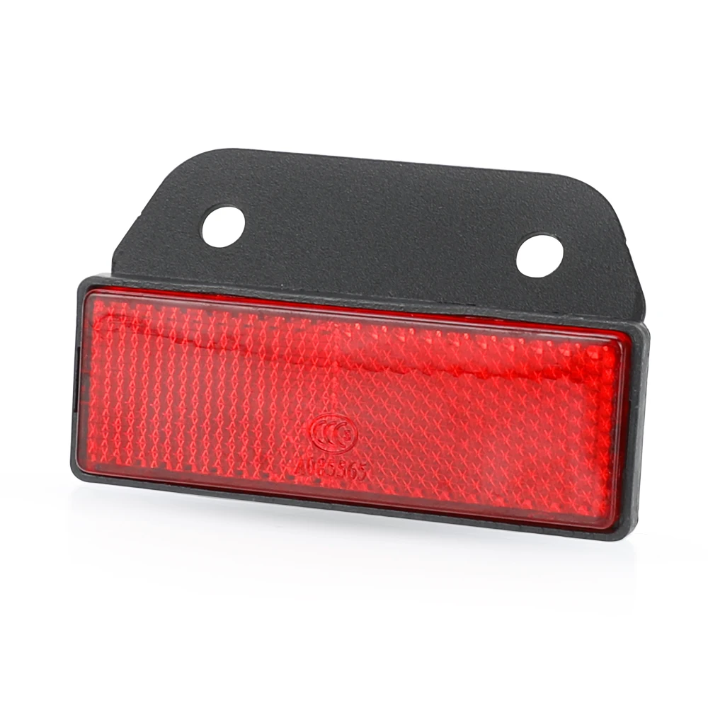 جميع موديلات لوحة تحذير الدراجات النارية العالمية للدراجات النارية لوحة الأرقام الخلفية عاكس للدراجة النارية الحاجز الخلفي عاكس #3