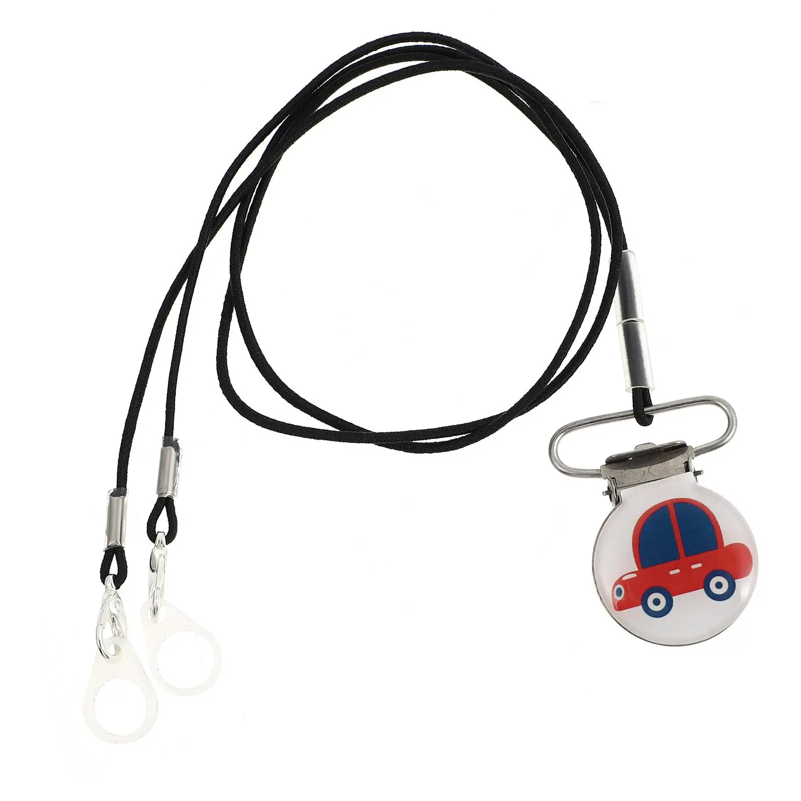 Anti Lost Lanyard Cord Hanging Strap Kids Ear Protection Lightweight Portable Sweatproof Single