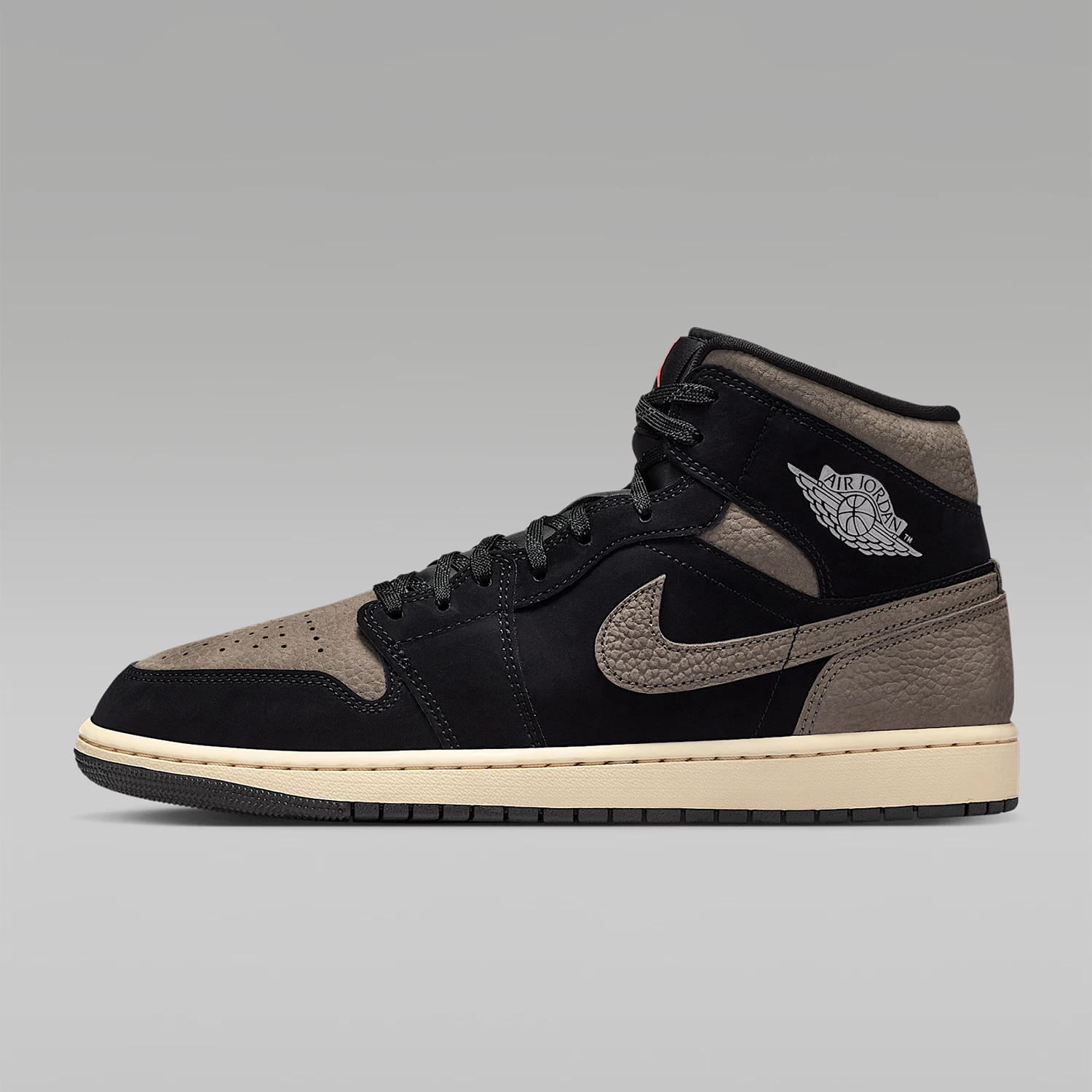 Nike Authentic JORDAN Men's High-Top Lace-Up Wear-Resistant Shock-Absorbing Sports Shoes IB7110-002