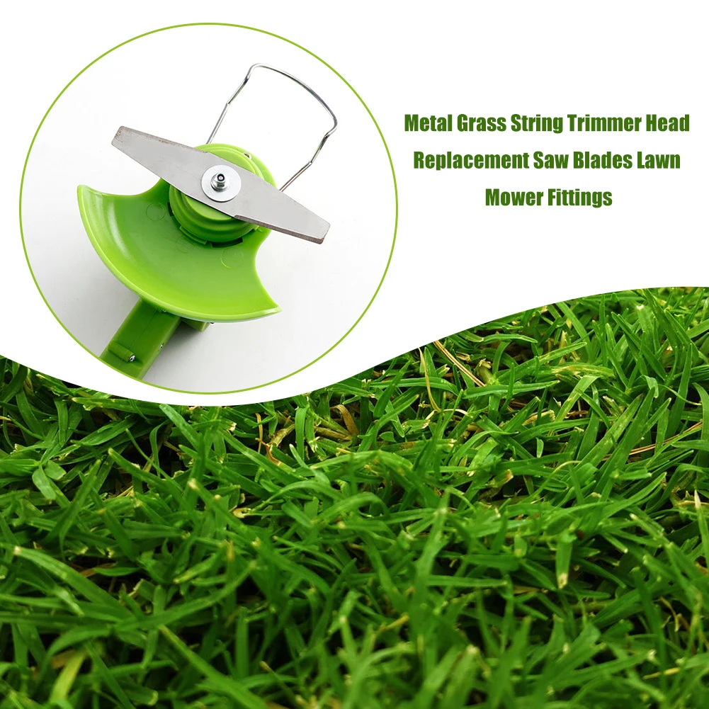

Metal Lawn Mower Fittings Saw Blade Garden Tool Parts for Grass String Trimmer