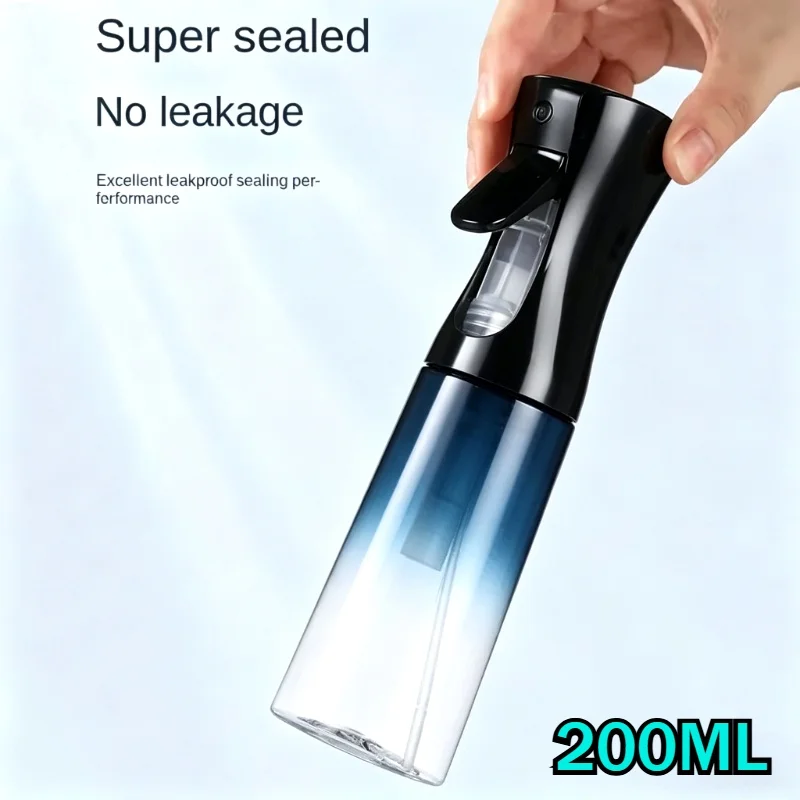 Disinfection Sprayer 200ml Press Spray Bottle Continuous High Pressure Ultra-fine Atomized Toner Emulsion Essence Bottled 2026