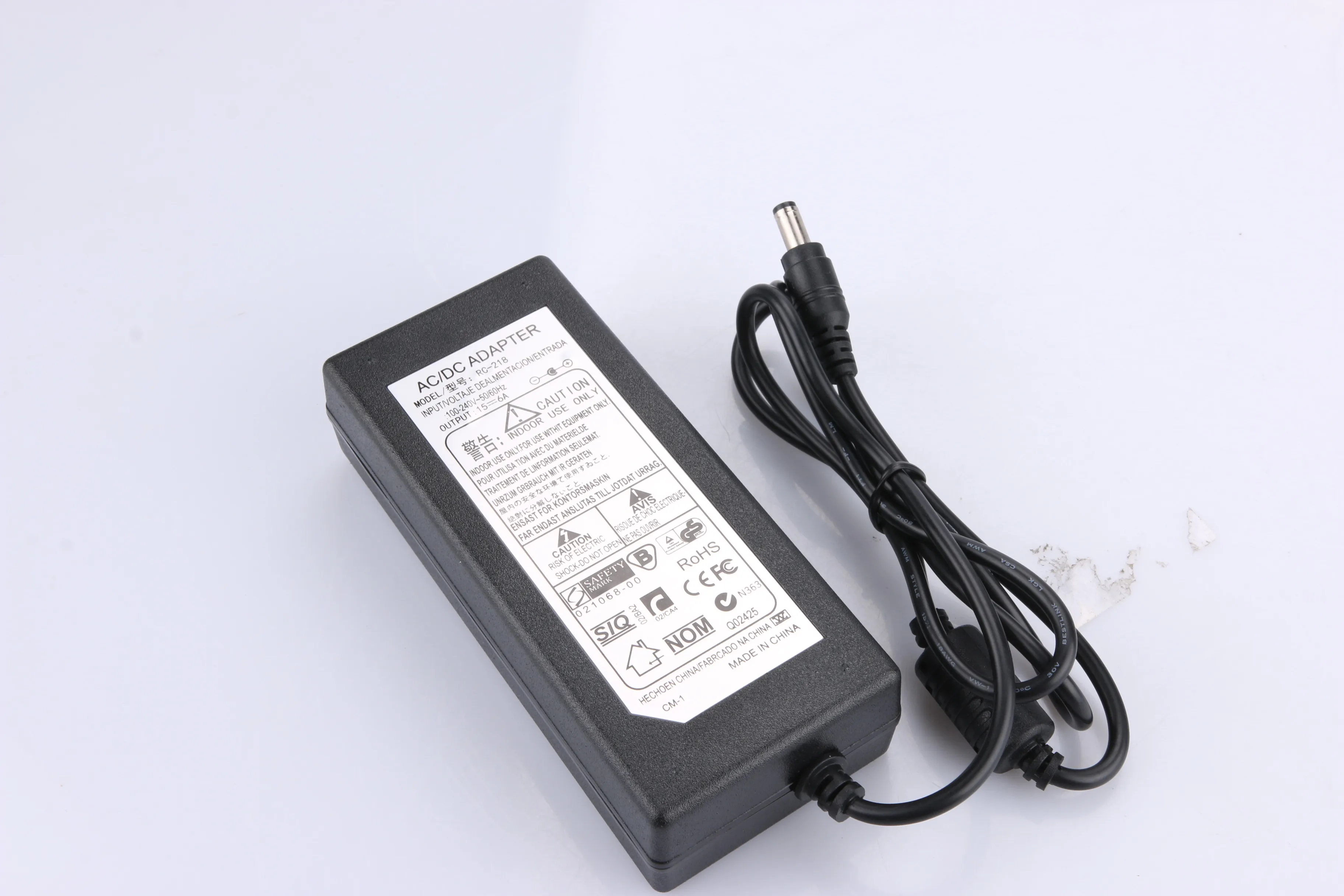 HTRC 15 فولت 6A محول التيار الكهربائي 6A المكونات العالمية في شاحن ل IMAX B6 B6V2 B6AC شاحن بطارية ليبو مع شرائط ليد الخفيفة #6