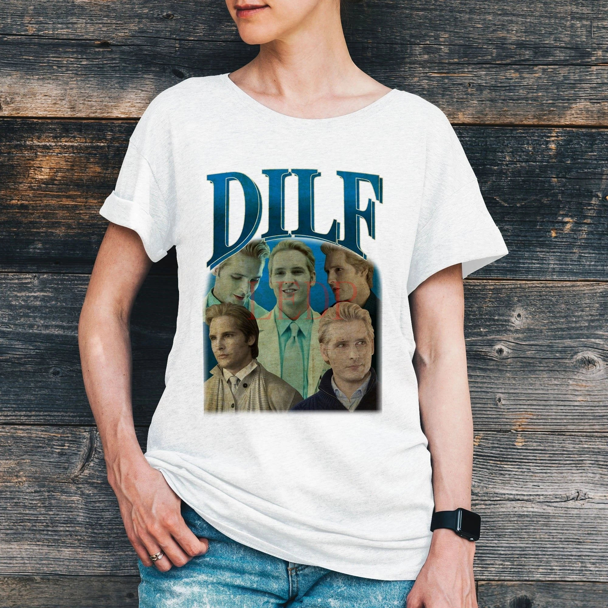 Carlisle Cullen Vintage Retro 90s Tee The Original Dift Tee Twilight Saga Fan Made Tee