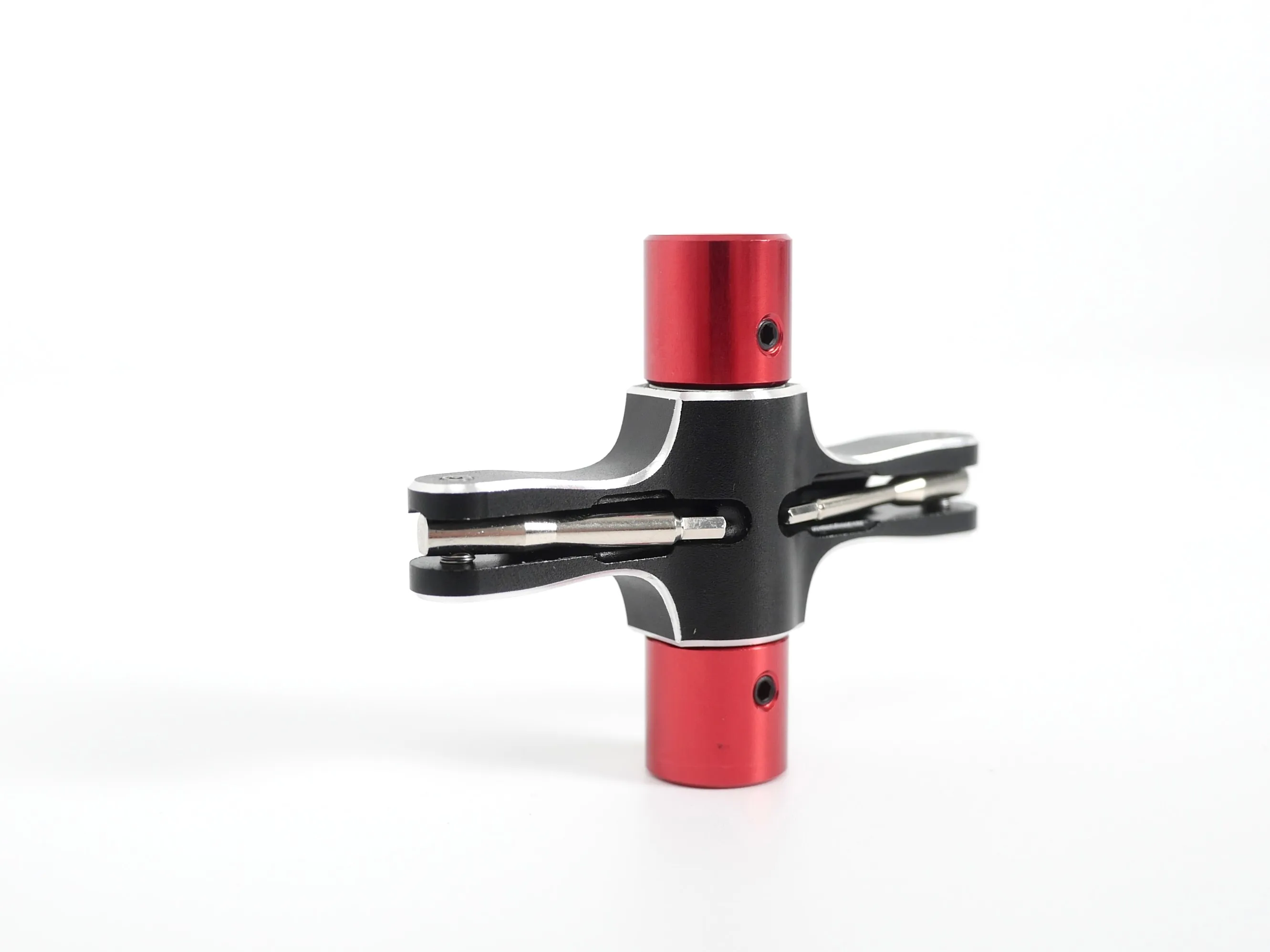 TransTEC M5 Quad-Schlüssel mit integriertem Einweglagerwerkzeug, 1,5-mm-/2-mm-Schraubendreher, zum Lösen des Propellers und des Motors für RC-FPV-Renn-Drohnen. – Detail 6