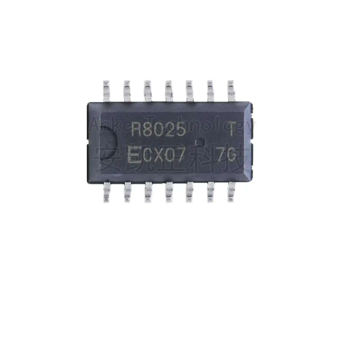 Original genuine SMD RX8025T-UC SOP-14 real-time clock chip, civilian grade 10pcs
