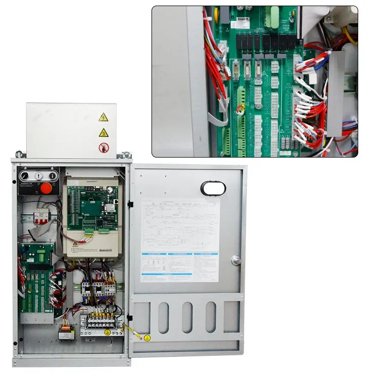 Sistema de Control de elevación de modulación Gabinete de Control de ascensor Monarch NICE3000W Placa de interfaz Modular Controlador de accionamiento integrado