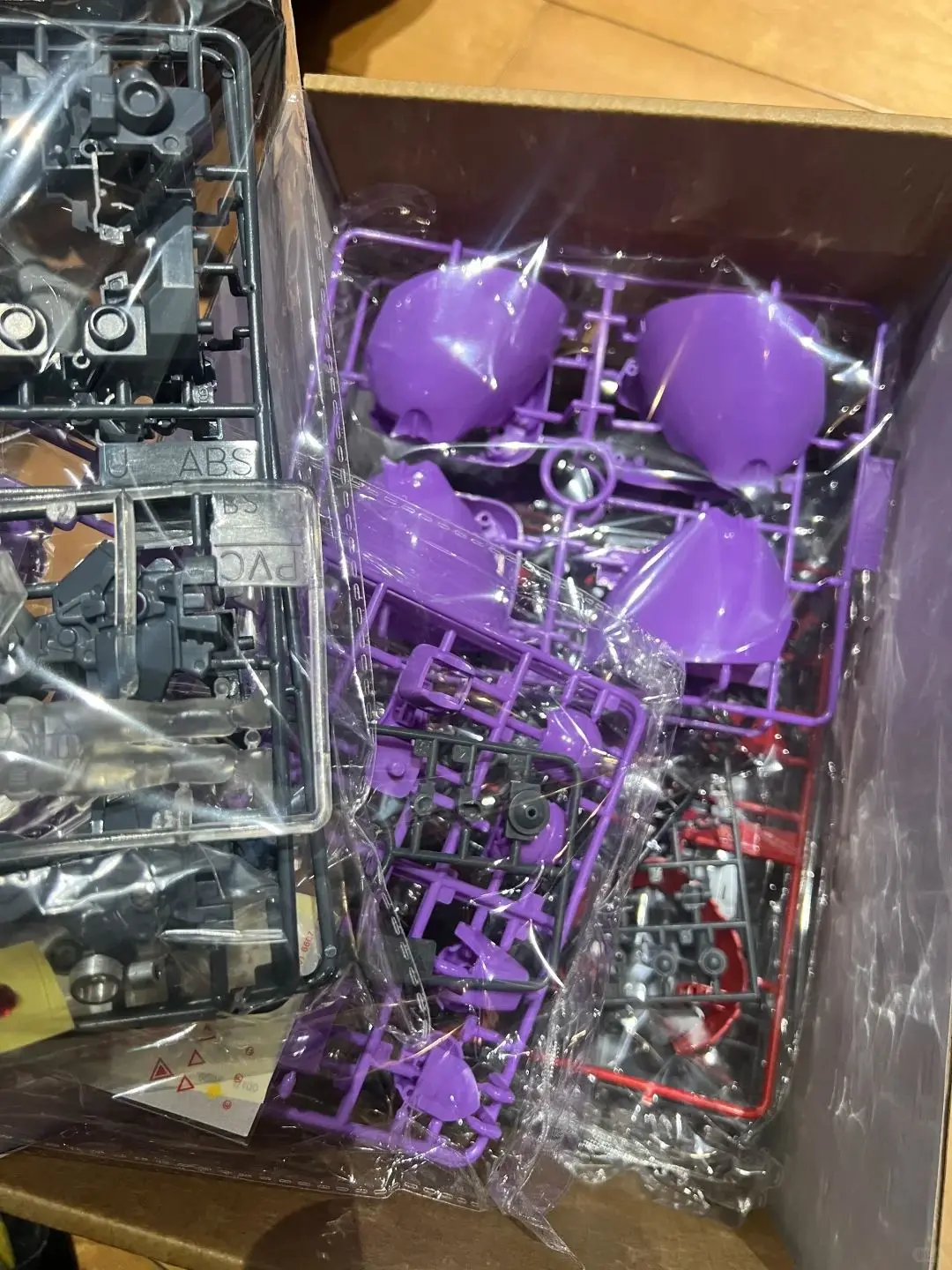 DABAN 6607 MG 1/100 schaal Land Type Daimao Black Tri-Star 3-in-1 set plastic modelkit - beweegbare verzamelbare actiefiguur