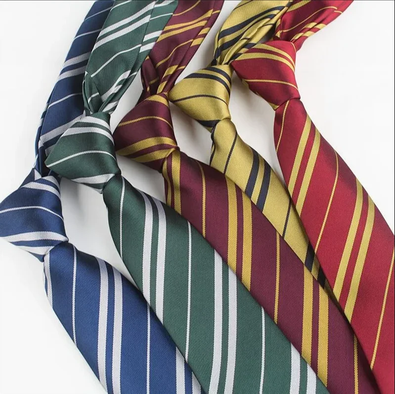 Magic Academy Tie tie for students, zipper ties for boys and girls, magic tie for Cosplay, college fan gift