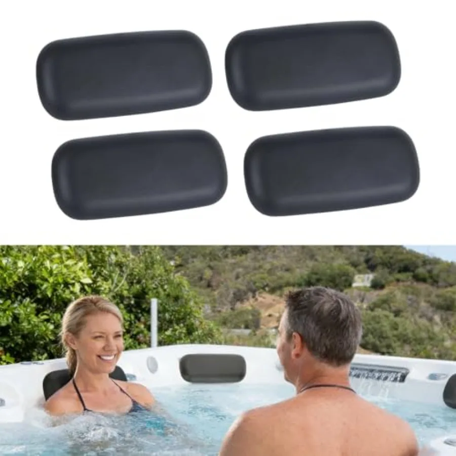 

Комплект из 4 сменных подголовников для гидромассажных ванн Master Spa Masx540720, подушка для гидромассажных ванн Master Spas, модели с 2009 года, Htcp8-05-0094/ X540720