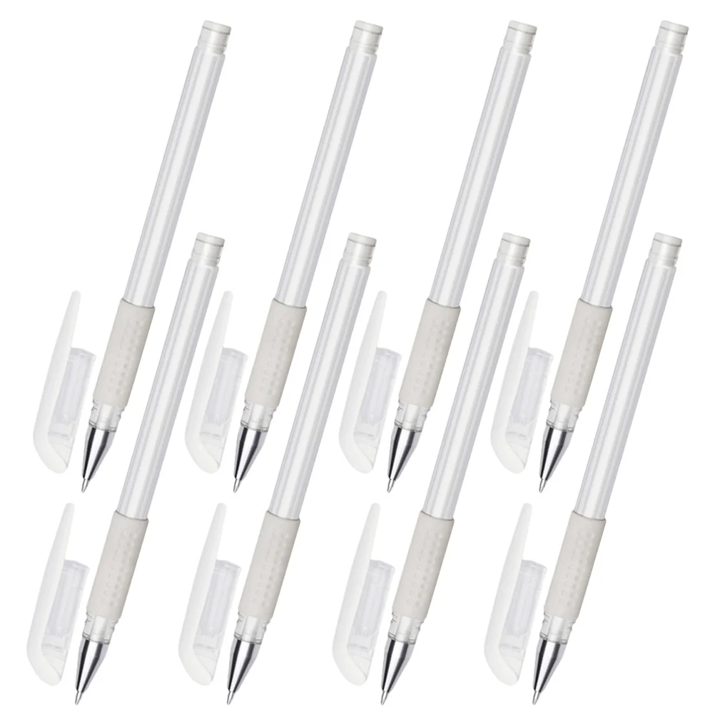 Rotuladores de piel impermeables, rotuladores de punta de precisión de grado médico para tatuaje, Piercing, cejas, labio, salón blanqueador, 8 Uds.