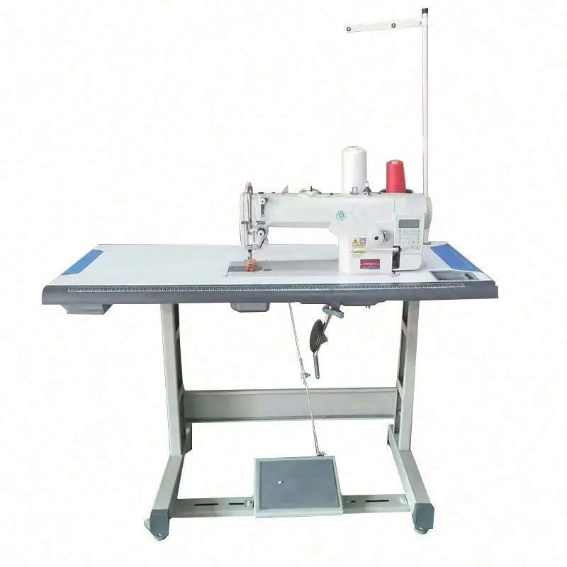 Máquina de coser industrial de segunda mano, 3 hilos, Overlock