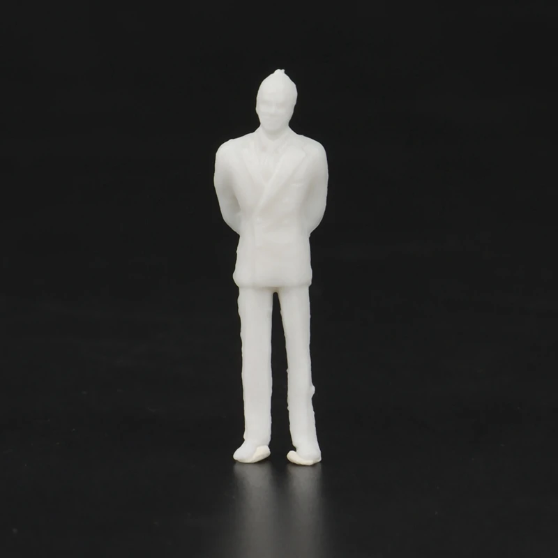 1:50 White Figures Architectural Model Human Scale HO Model Plastic Peoples