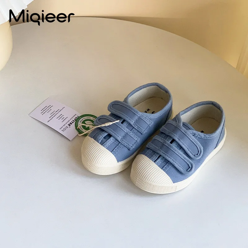 2022 Spring Summer Baby Girls Boys Children Sneakers Classic Canvas Shoes Breathable Kids Outdoor Flat Casual Shoes Schuhe