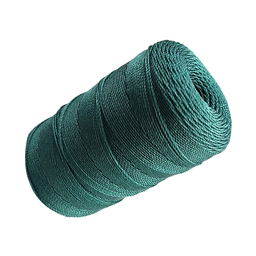 

Fish Net Line Thread Ropes for Packaging Whipping Twine Nylon Garden Dark Green Tarred