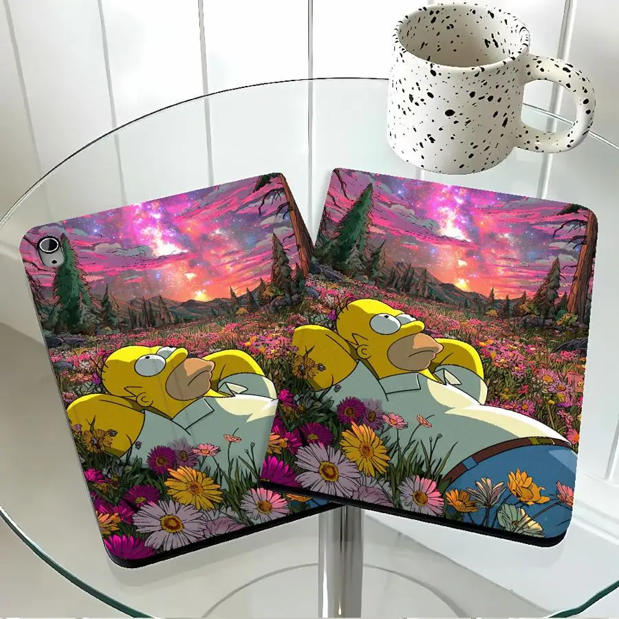 Case for Samsung Galaxy Tab S10FE A11 S7 S8+ S11 S9 FE S9+ S10 Lite S10 Plus A9Plus A7 Lite A8 With Pencil Holder Cartoon