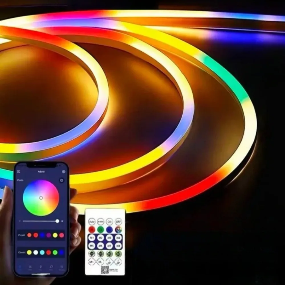 Silicone Neon Rope …