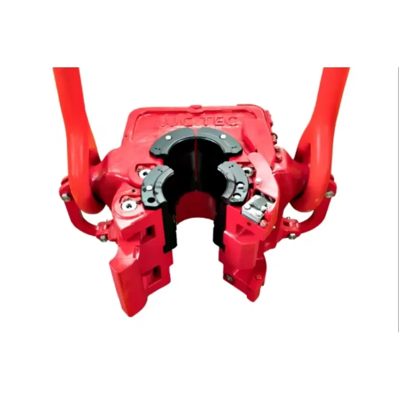 Motorhome Anti-corrosion wellhead pipe lifting machine, mechanical locking device, manual auxiliary equipment