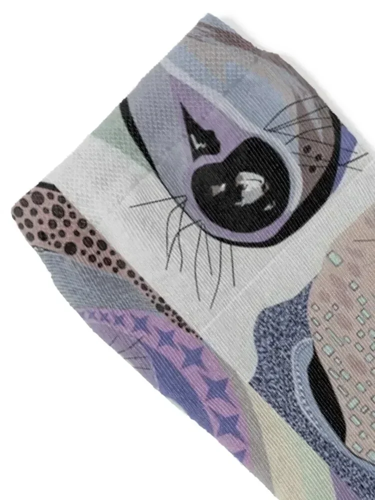 Chiweenie in Denim Tones Socks snow shoes custom man Male Socks Women's