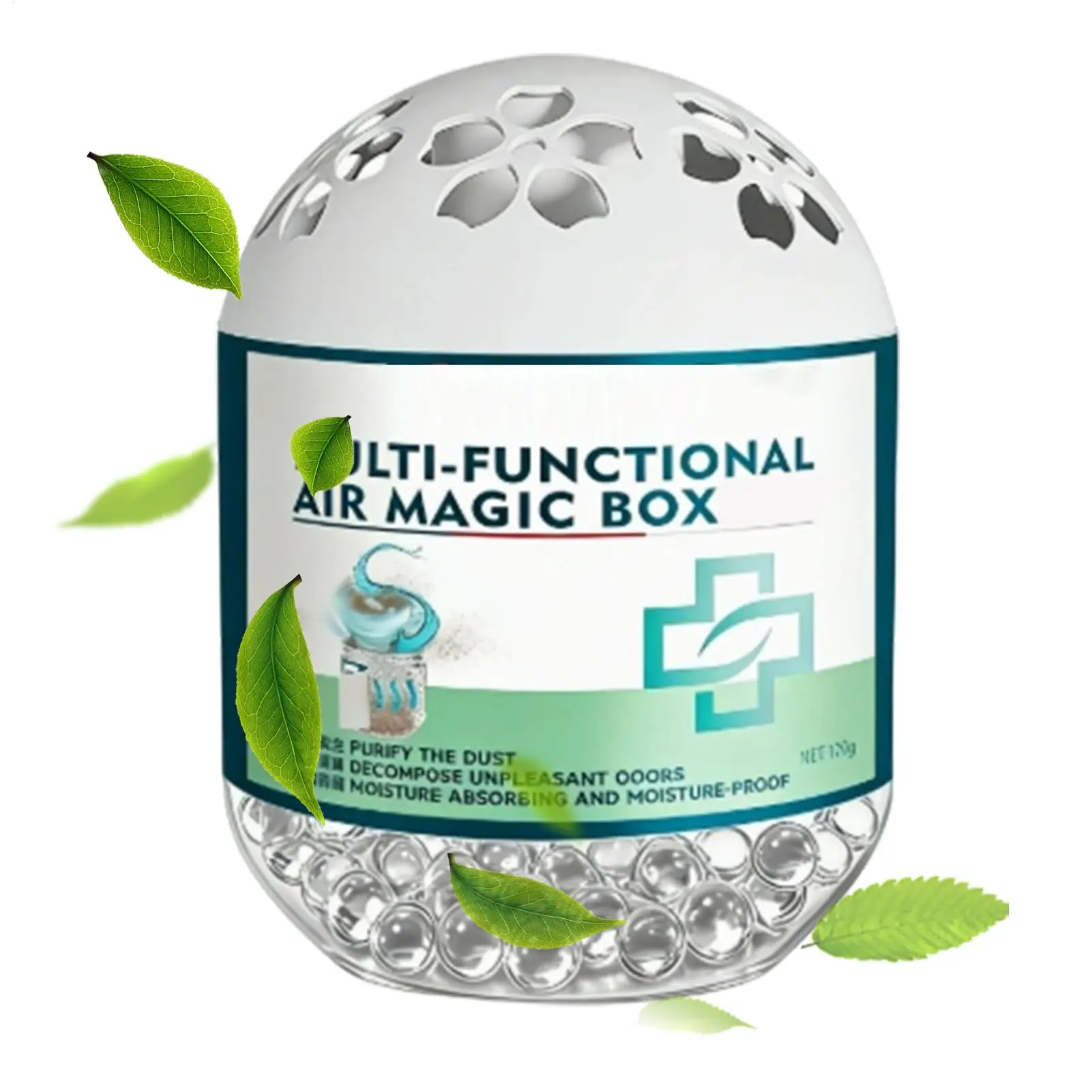 120g Air Purification Magic Box Dust Collector Home Cleaner Automatic Air Purifier For Cars Bedroom Office Odor Remover Gift