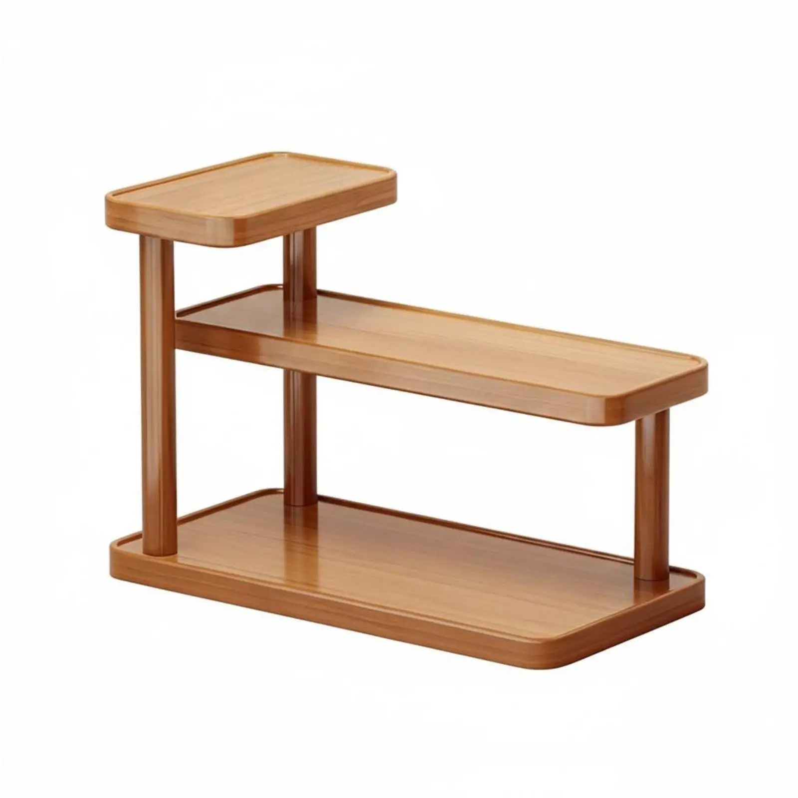 Entryway Shelf Multi-Purpose Tabletop Organizer Space-Saving for Dressing Table