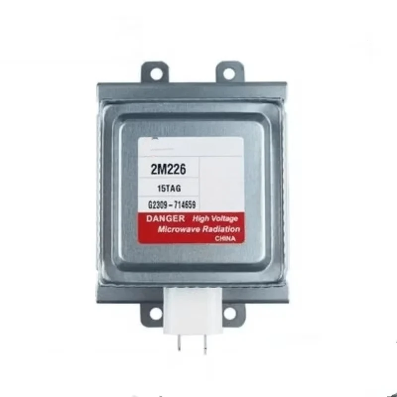 Nuevo magnetrón para microondas LG 2M226 15TAG, refrigerado por aire, con placa inferior larga, tubo electrónico de vacío para microondas, tubo de calentamiento