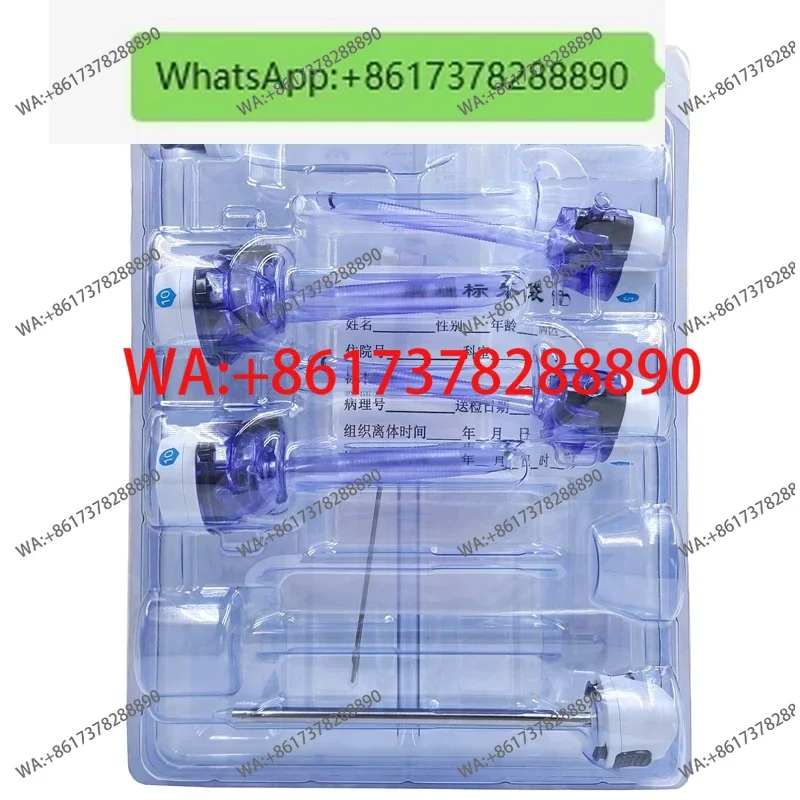 Disposable puncture device set Laparoscopic puncture device poking card Medical abdominal surgery puncture abdominal wall