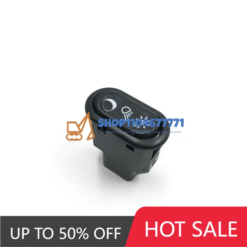 PC200 210 220 240 350 450 Headlamp Switch Rotary Lock Excavator Parts