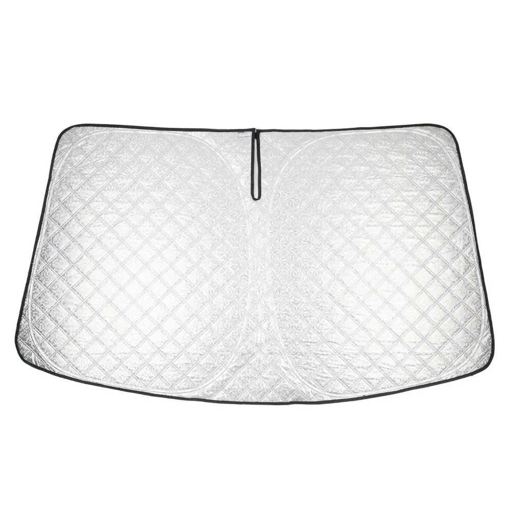 Car Foldable Windshield Sun Shade Visor Protector Custom For Ford F150 2015-2020