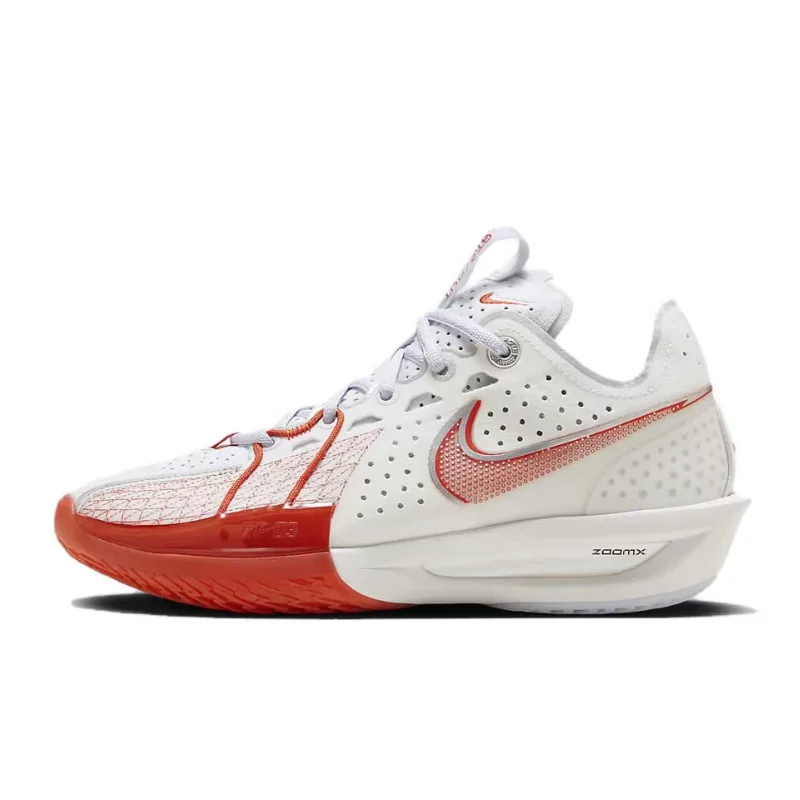 Nike G.T. Cut 3 Low-Top Durable Basketball Shoes for Trends and Outdoor Sports - Unisex Style DV2918-101