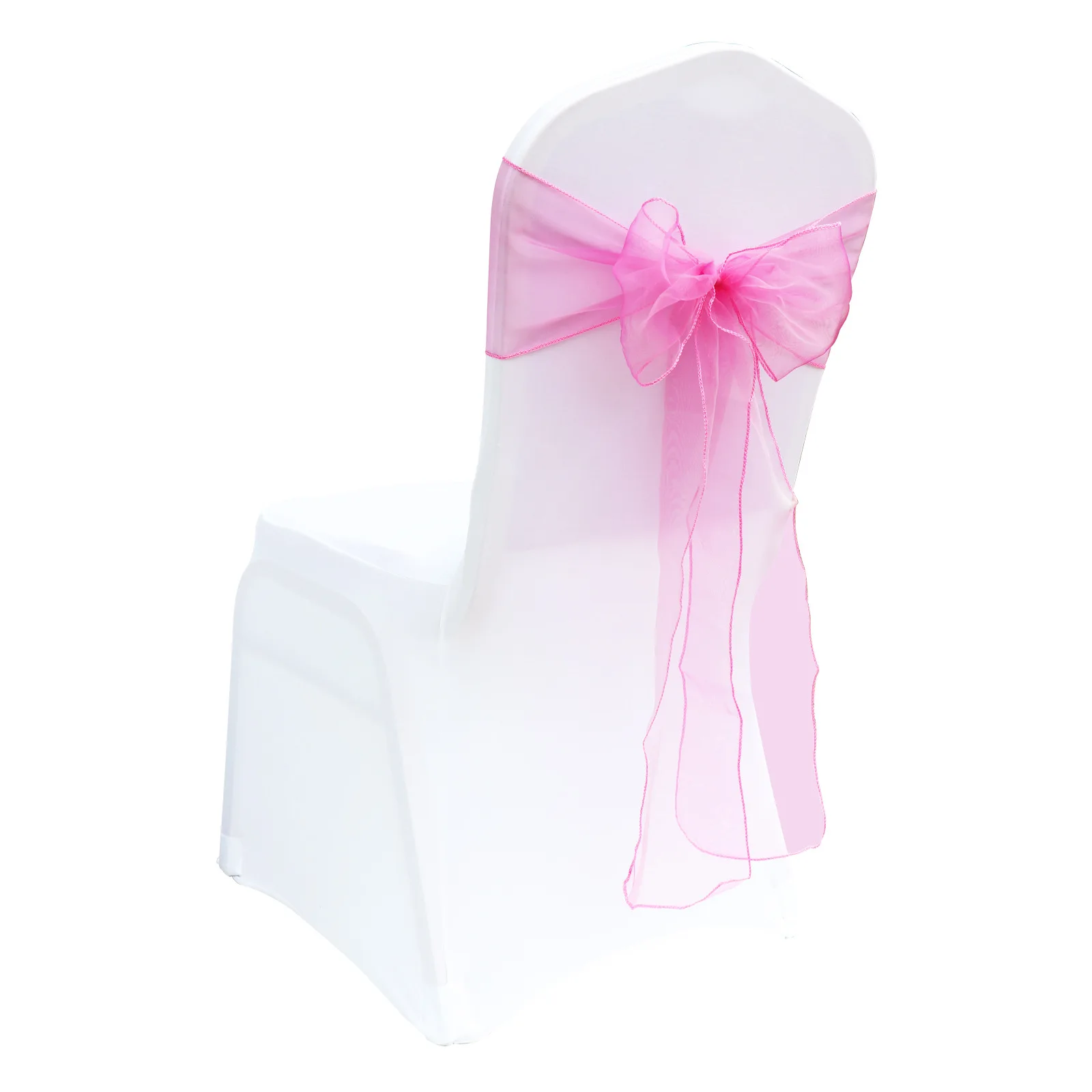 Eugen Yarn Chair Back, Streamer, Glass Yarn Chair Back Bow, Wedding Wedding Chair Back Decoration Eugen Yarn Streamer