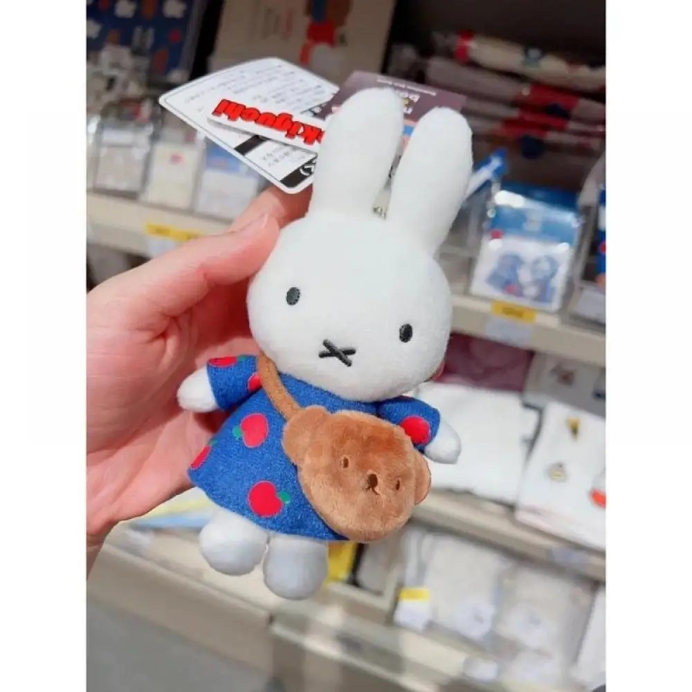 Kawaii ميفي قلادة اليابانية فتاة حقيبة كتف الكرتون أفخم دمية قلادة الكورية لطيف لعبة أطفال قلادة هدية