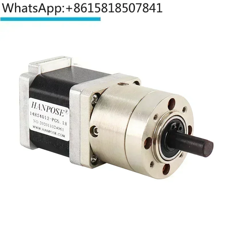 Precision 35 gear planetary reduction stepper motor, 40mm high torque, two wire four wire DIY motor