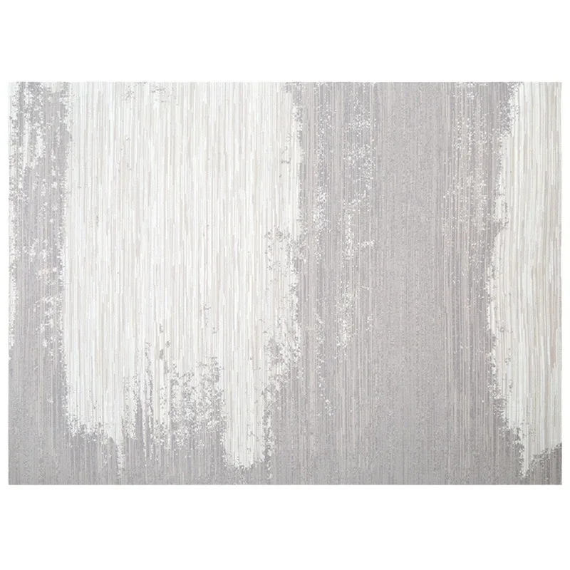 

New cream wind sofa floor mat, leave-in wiping bedroom, light luxury coffee table blanket