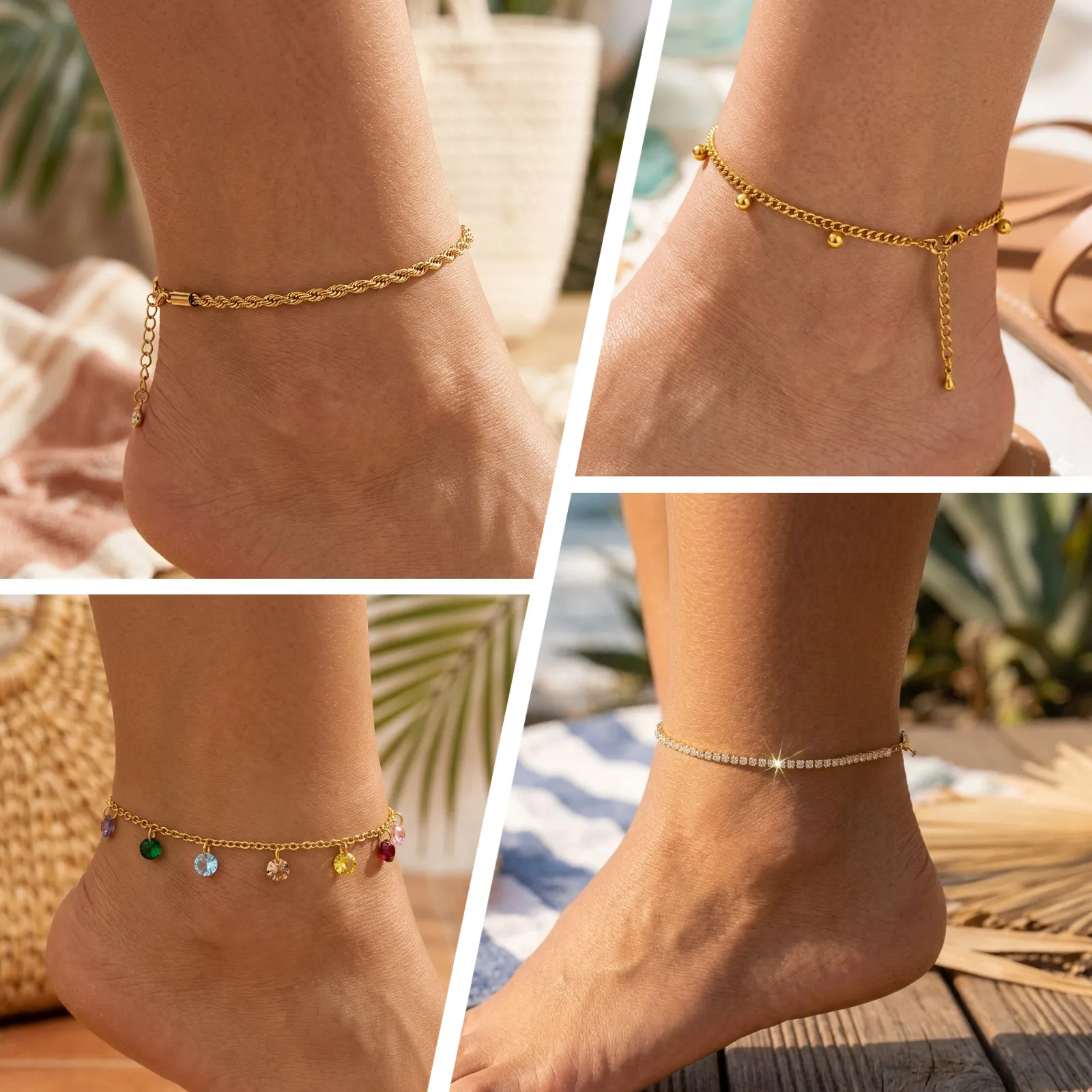 Thumbnail 2 - #58 Latest Anklets Offers