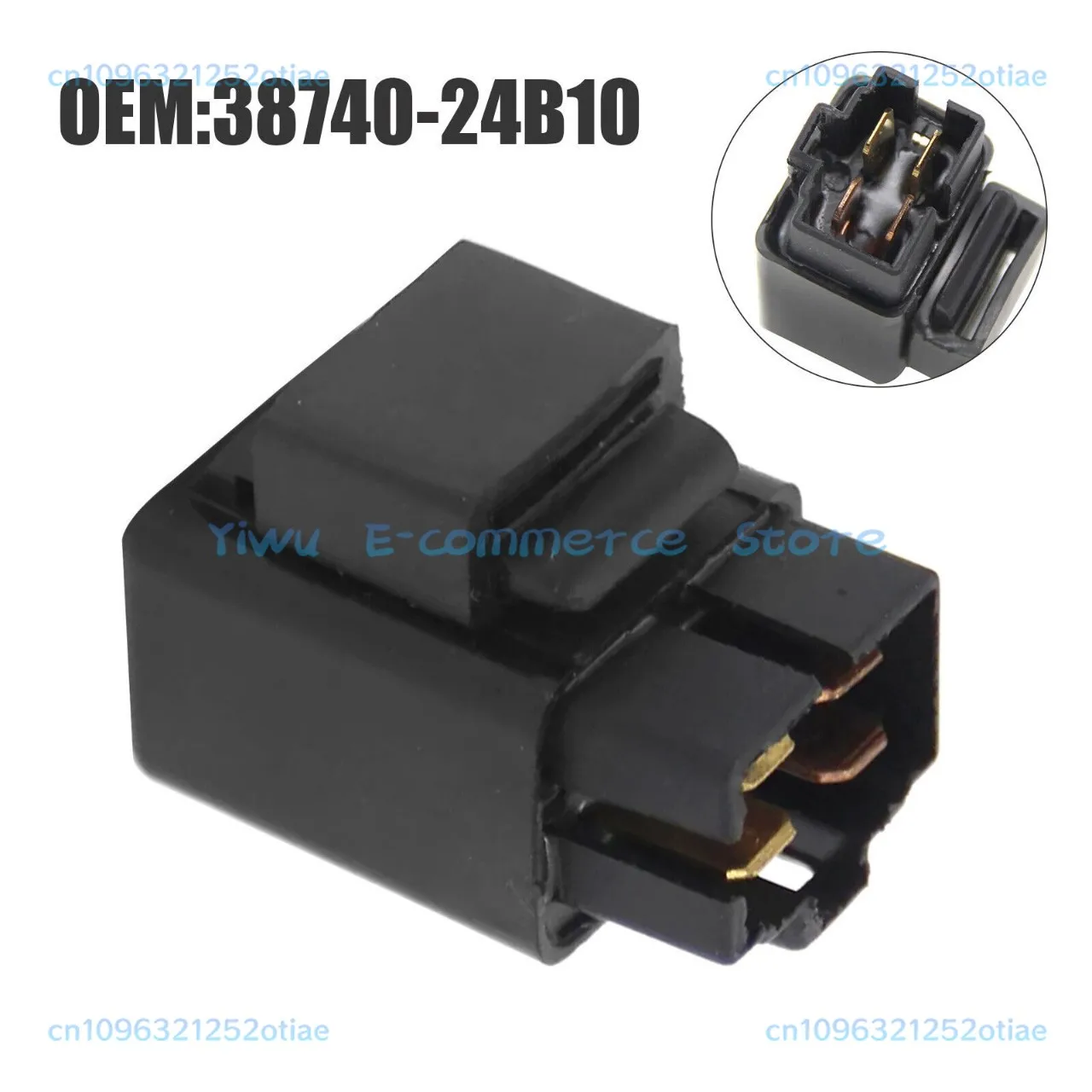 

Suitable for Suzuki starter relay 4-pin 38740-39A00 38740-24X50