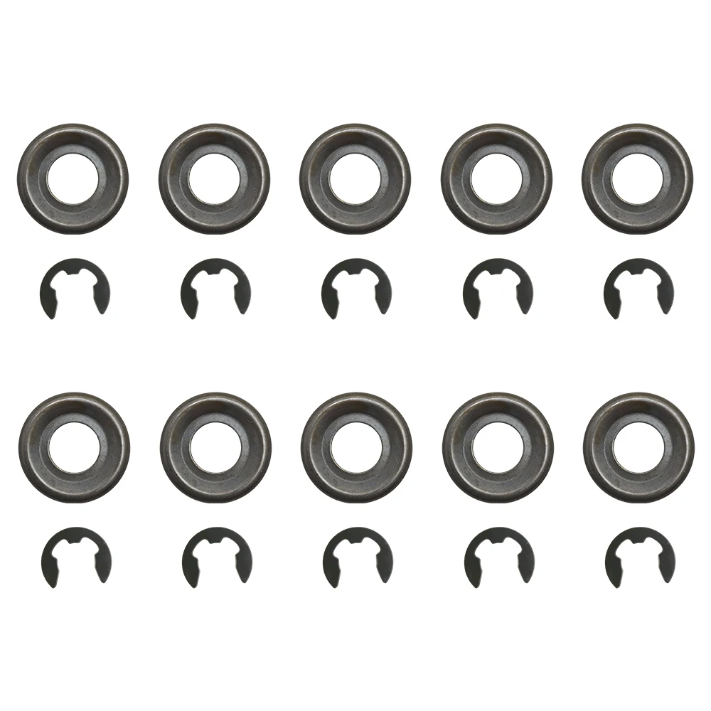 10 комплектов шайб сцепления E-Clip для бензопил Husqvarna 362 365 371 372 385 390 570 575 576 Xp 10 комплектов шайб сцепления E-Clip для бензопил Husqvarna 362 365 371 372 385 390 570 575 576 Xp